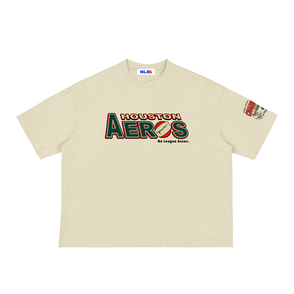 Houston Aeros Logo Concept T-Shirt