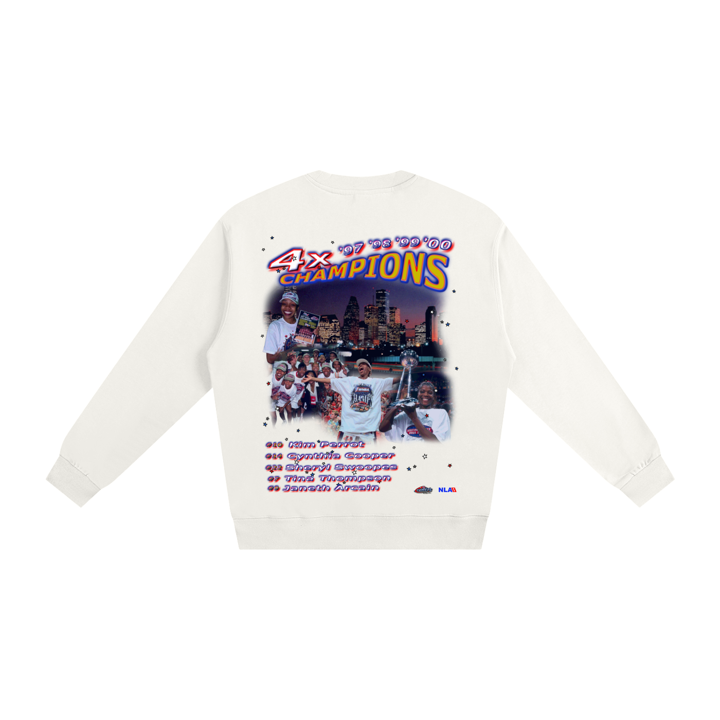 Comets 4x Champions Sweatshirt