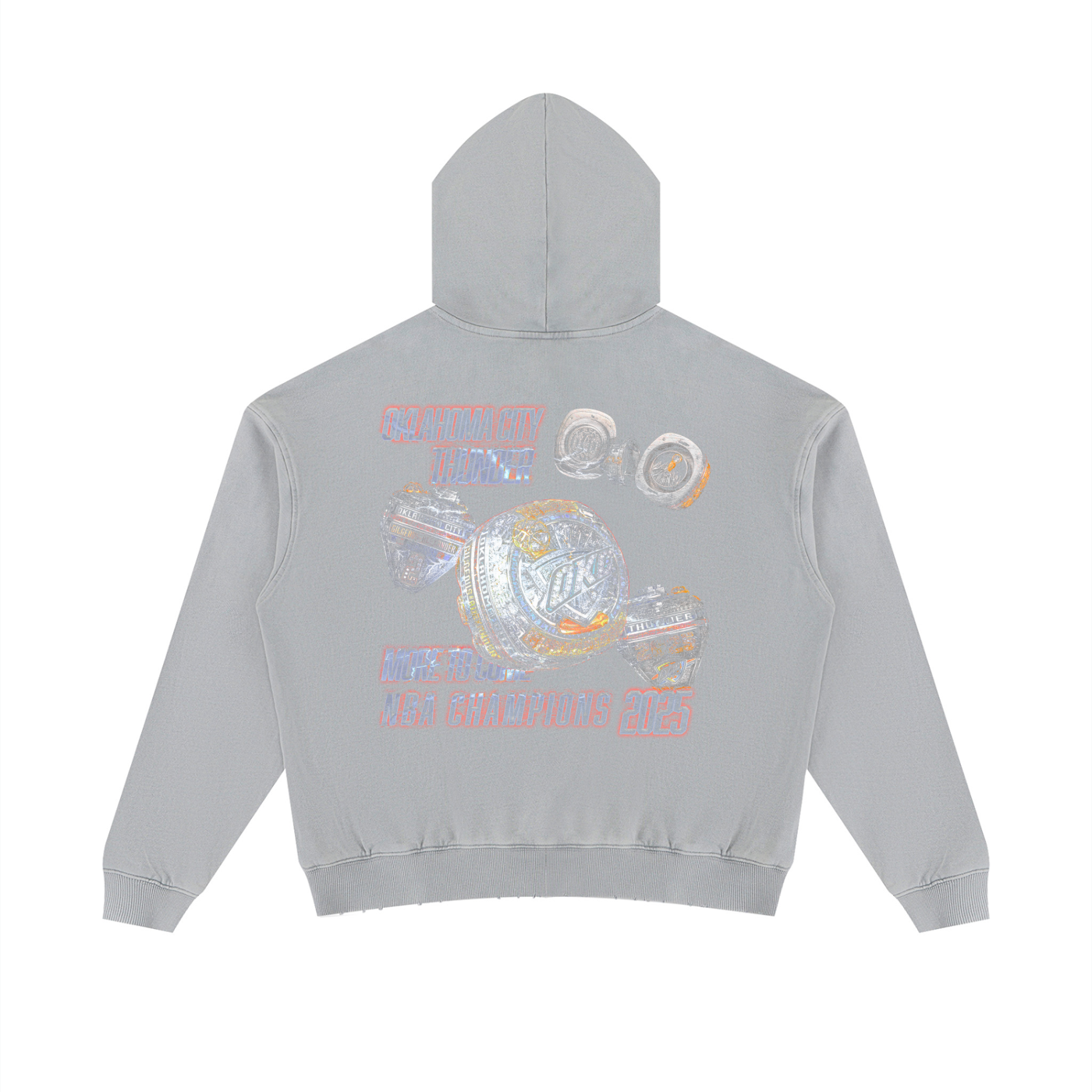 OKC Thunder Champions Hoodie