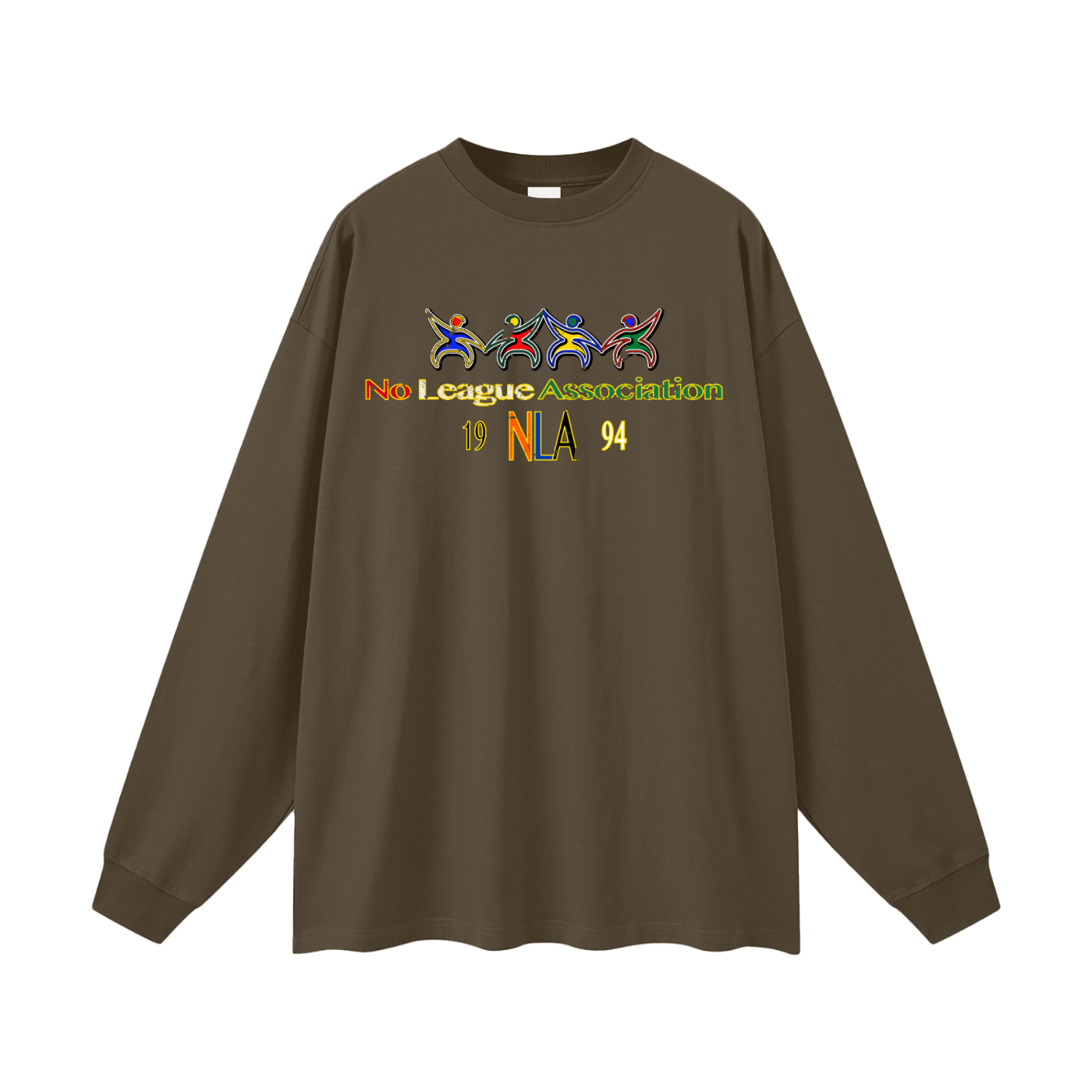 1994 NLA Assoc. Oversized Long Sleeve T-Shirt