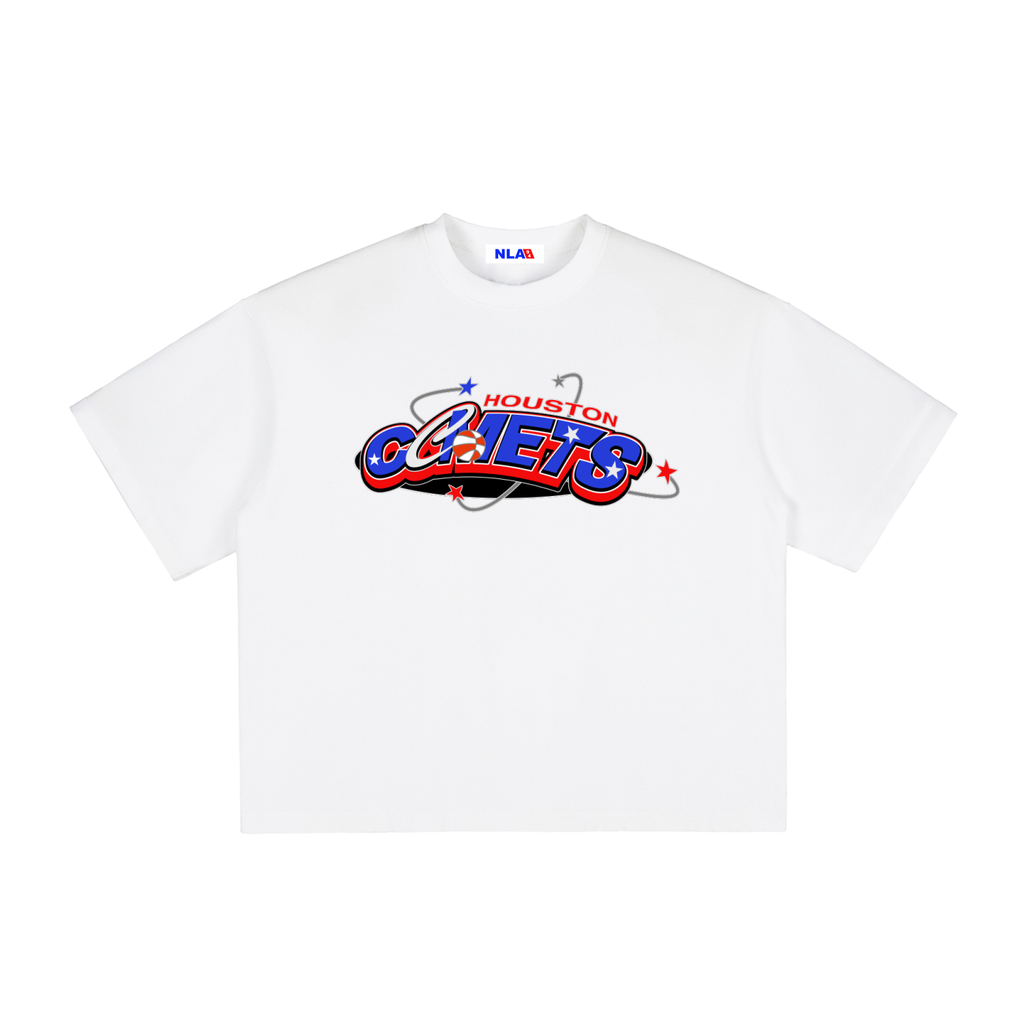 Houston Comets Logo Concept T-Shirt