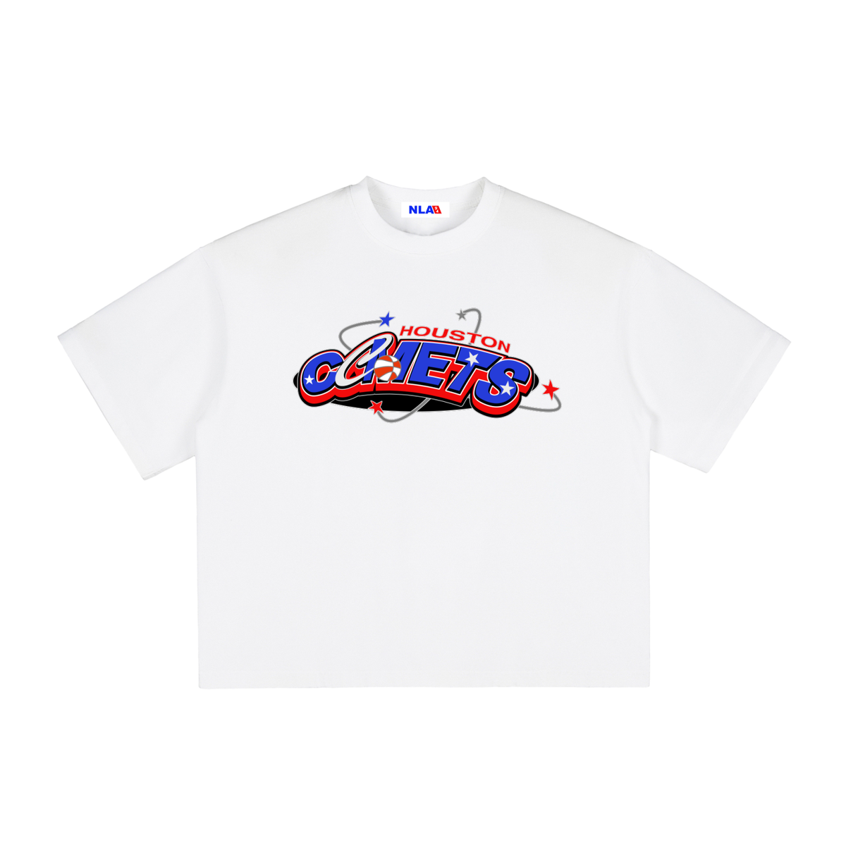 Houston Comets Logo Concept T-Shirt
