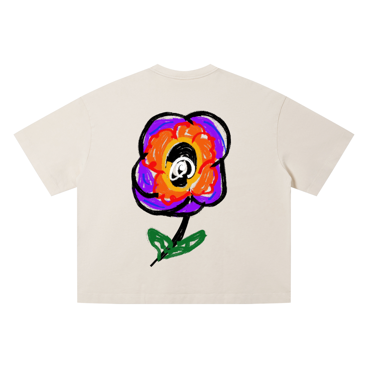 Flower #1 Baby T-Shirt