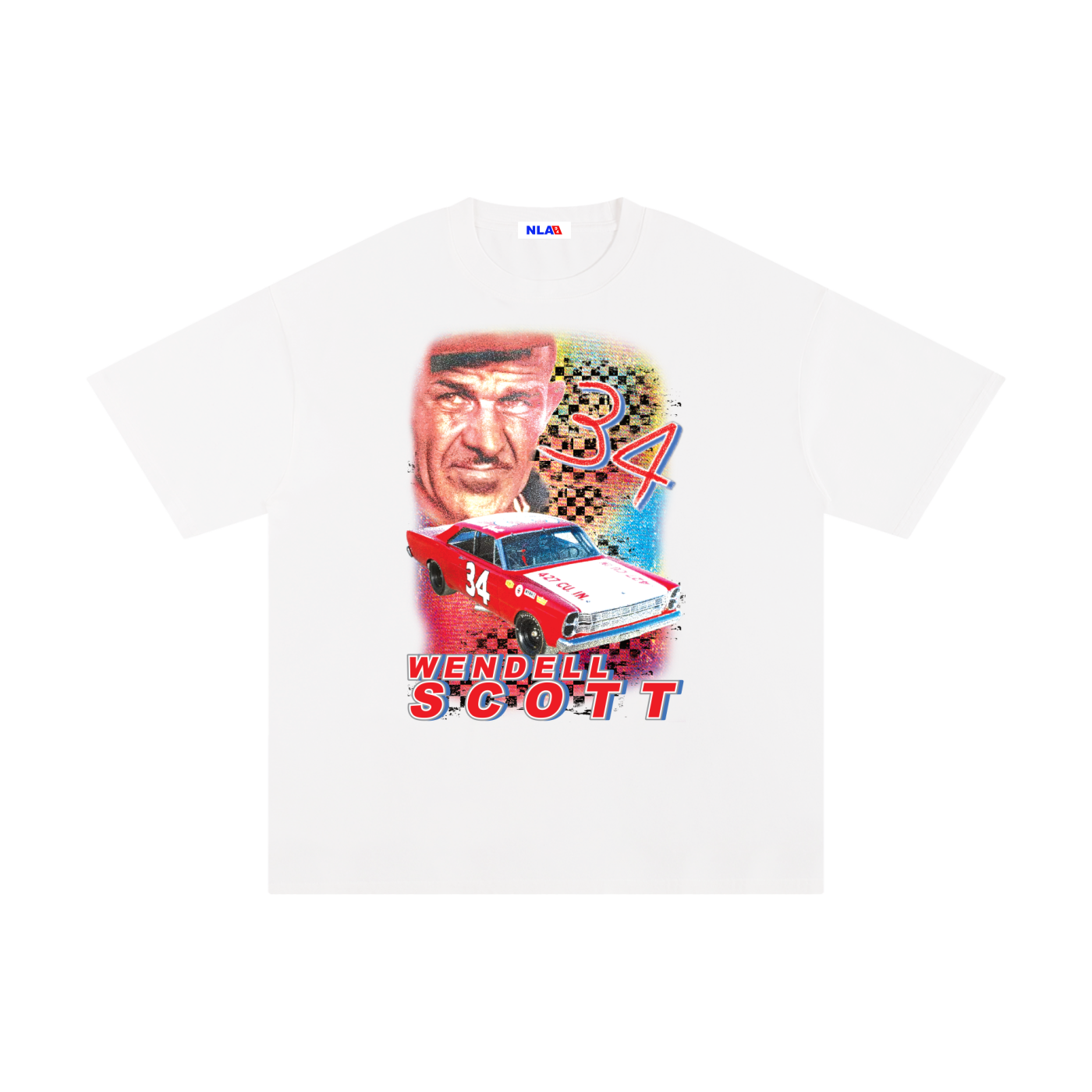 Wendell Scott T-Shirt