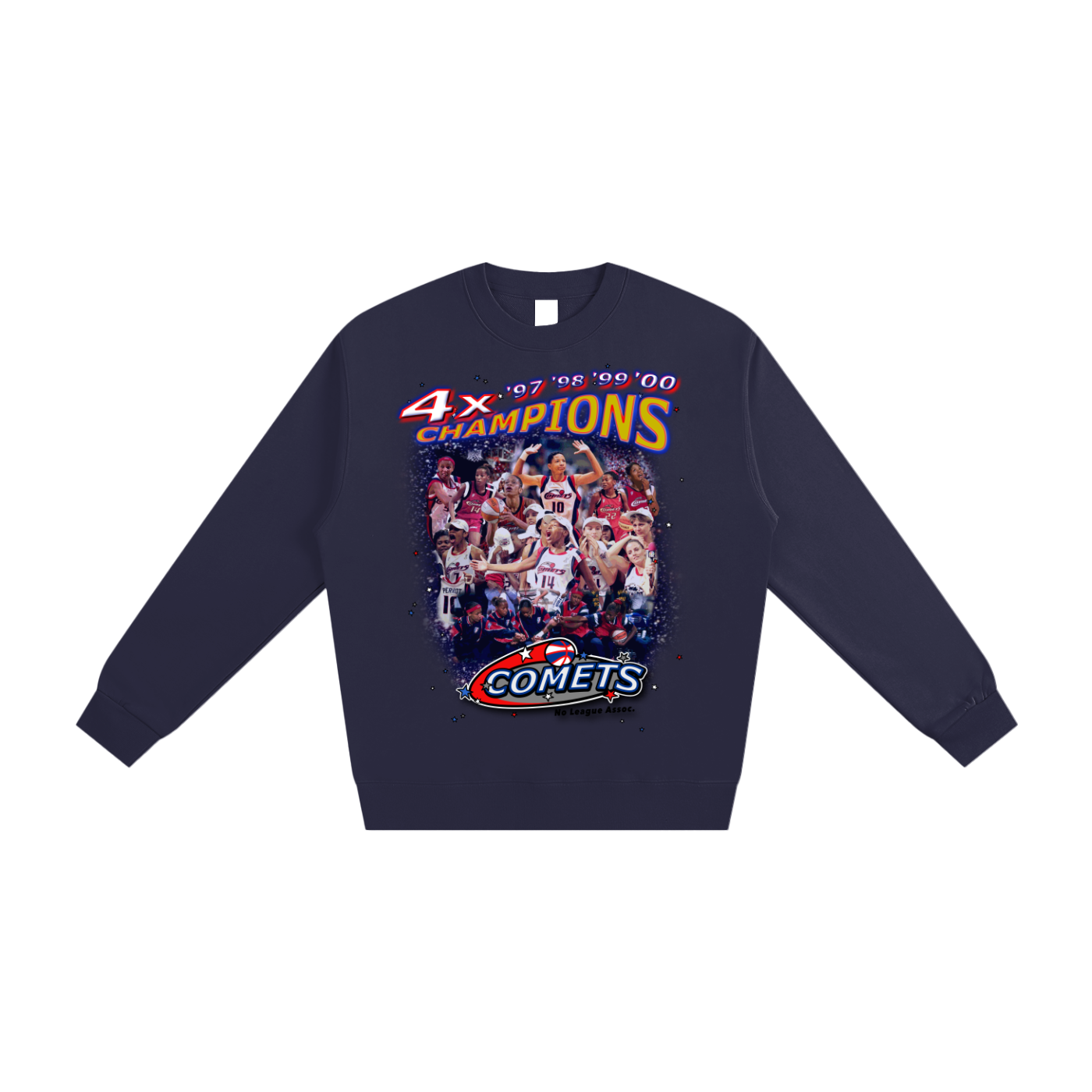 Comets 4x Champions Sweatshirt