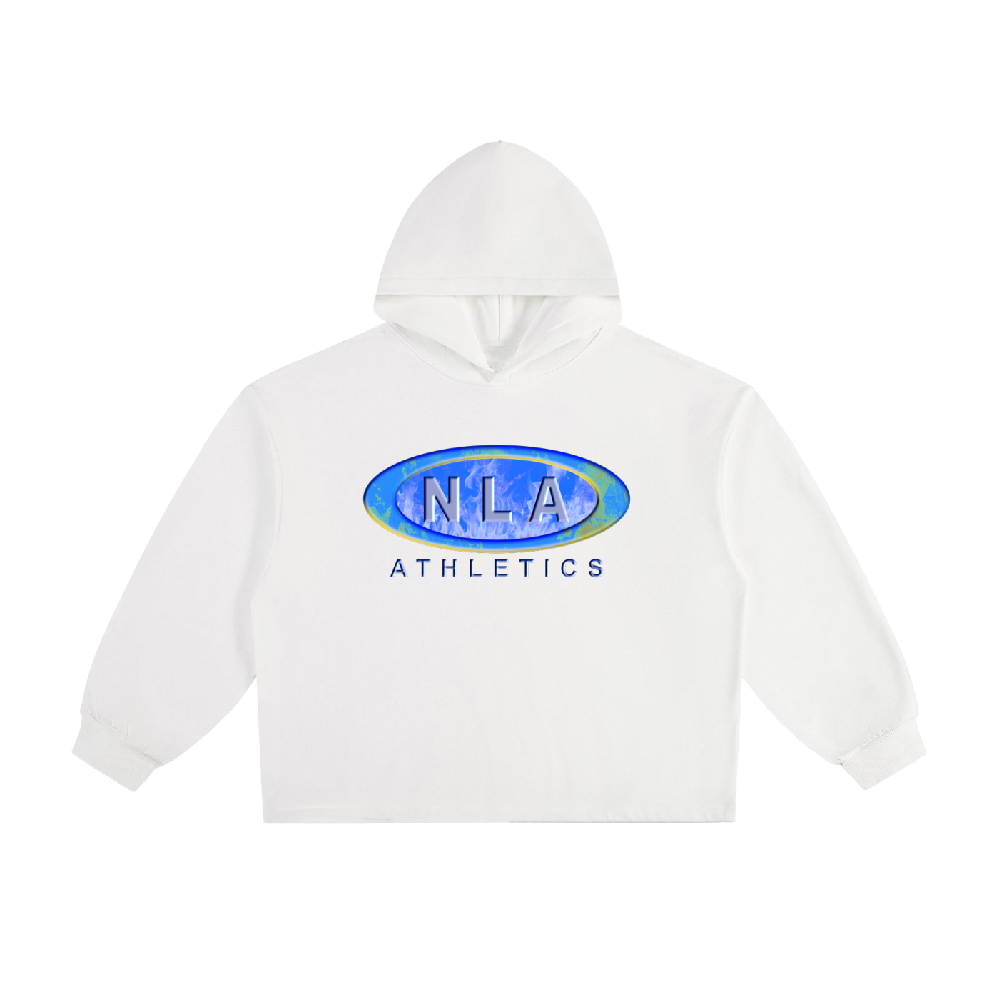NLA Athletics Drawstring Hem Hoodie