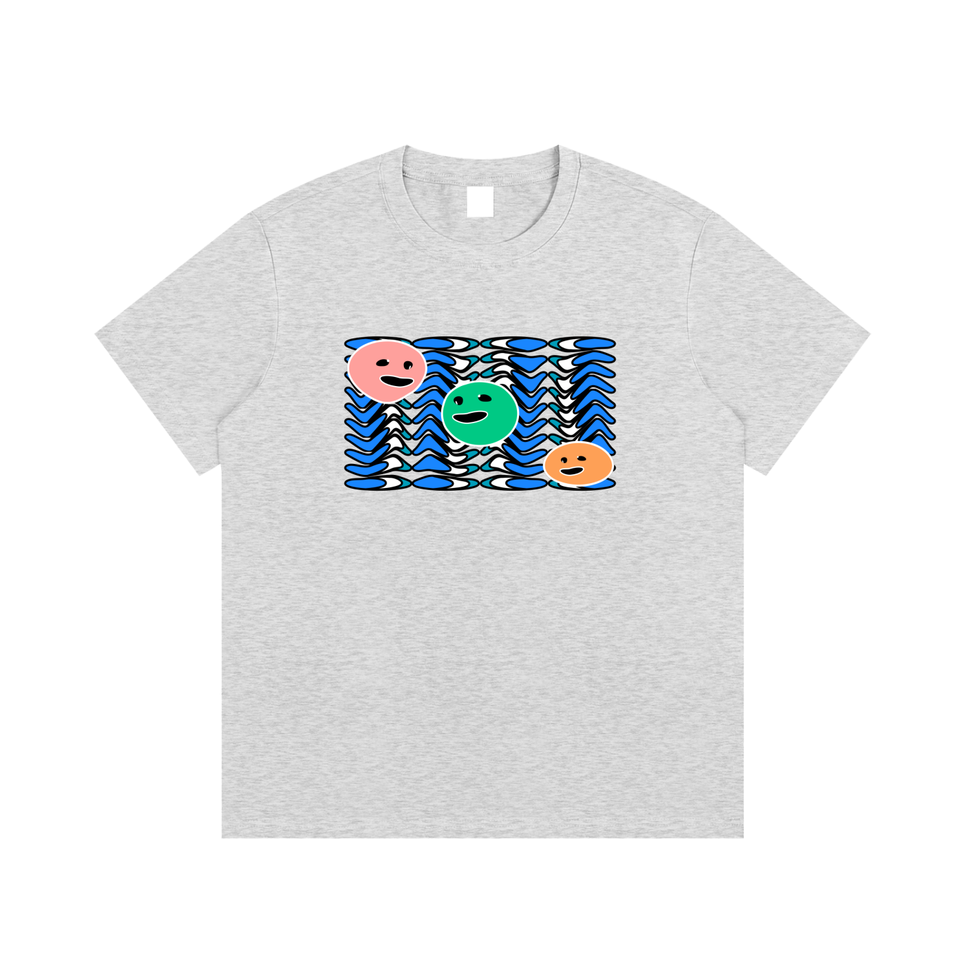 Some Damn Faces Tee