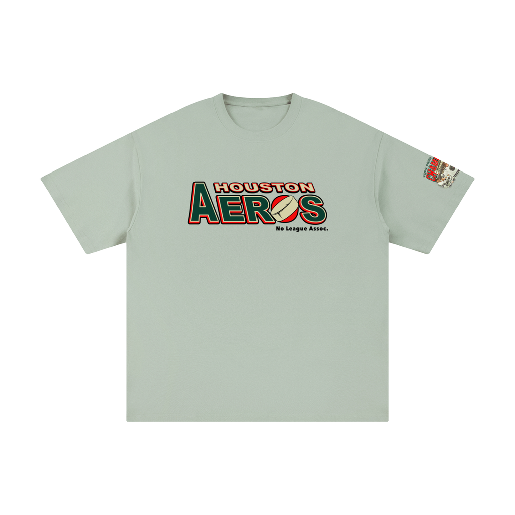 Houston Aeros Logo Concept T-Shirt