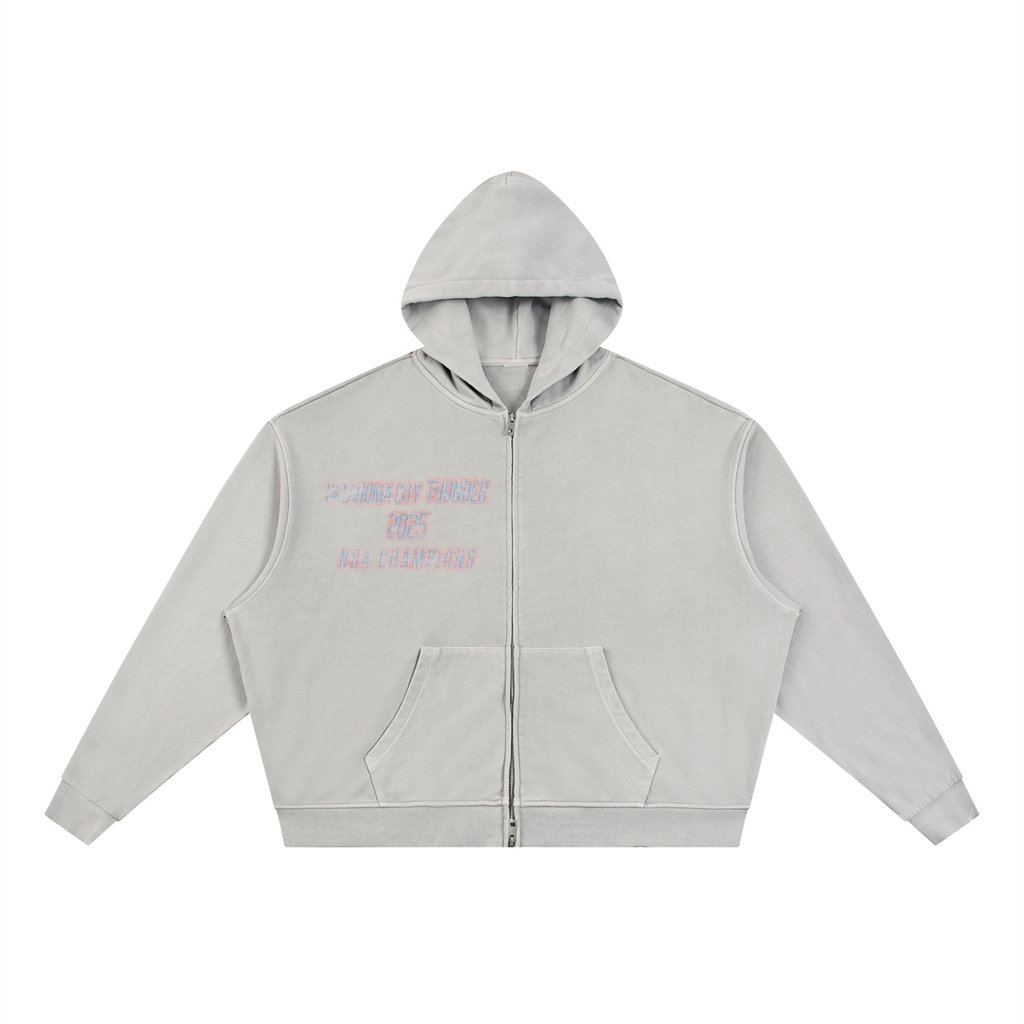 OKC Thunder Champions Zip Hoodie