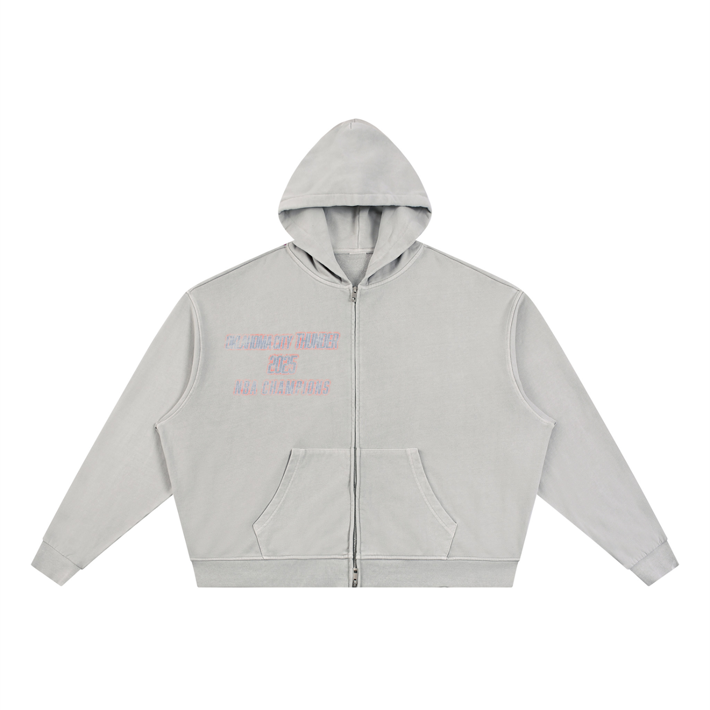OKC Thunder Champions Zip Hoodie