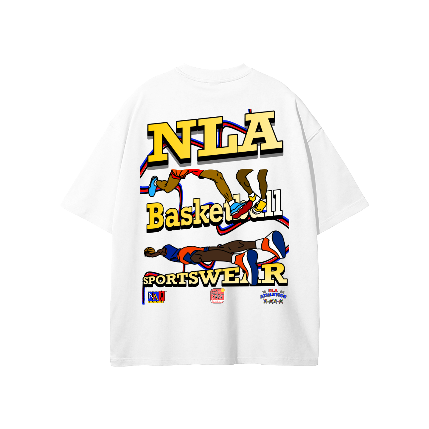 NLA Basketball Sportswear Oversized T-Shirt