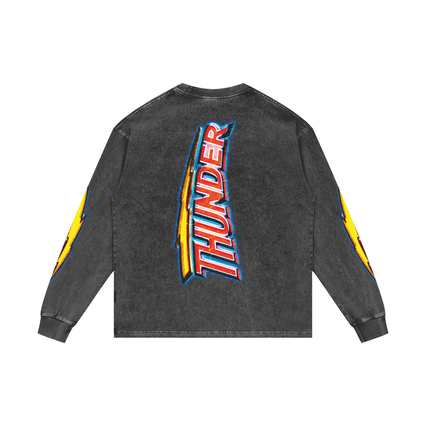 OKC Thunder Long Sleeve T-Shirt