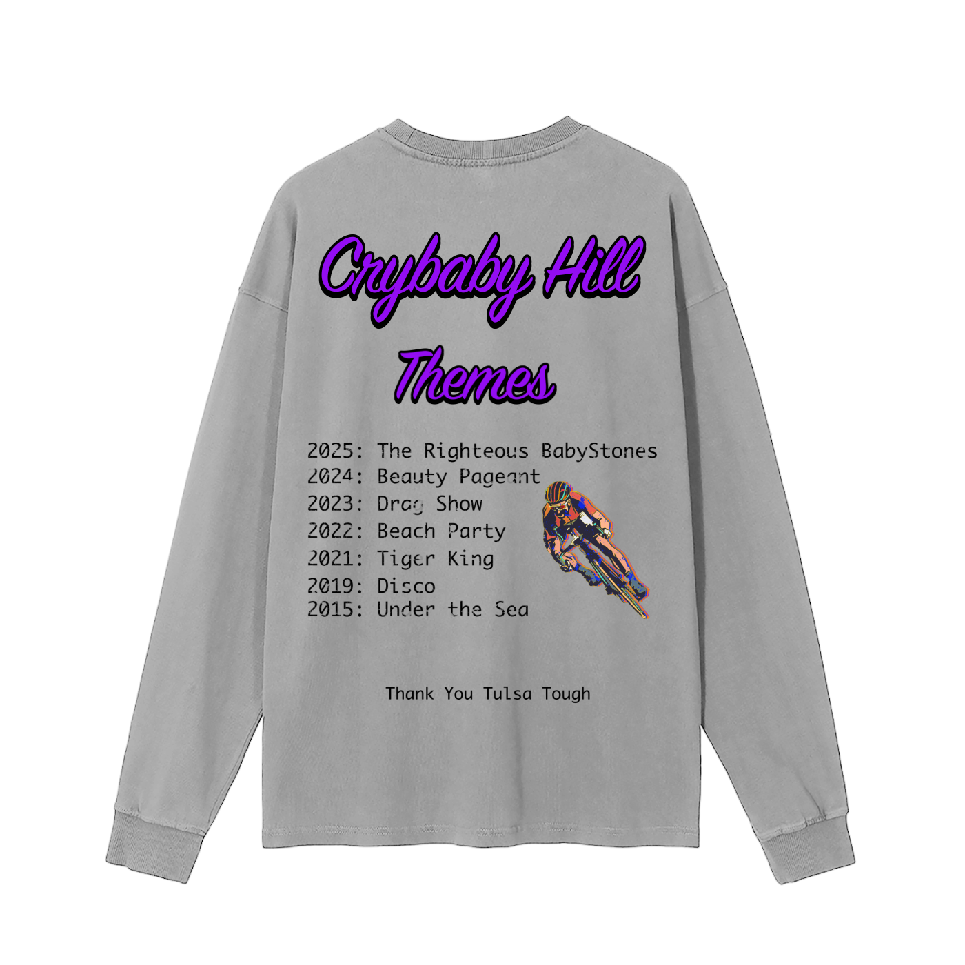 Crybaby Hill Long Sleeve