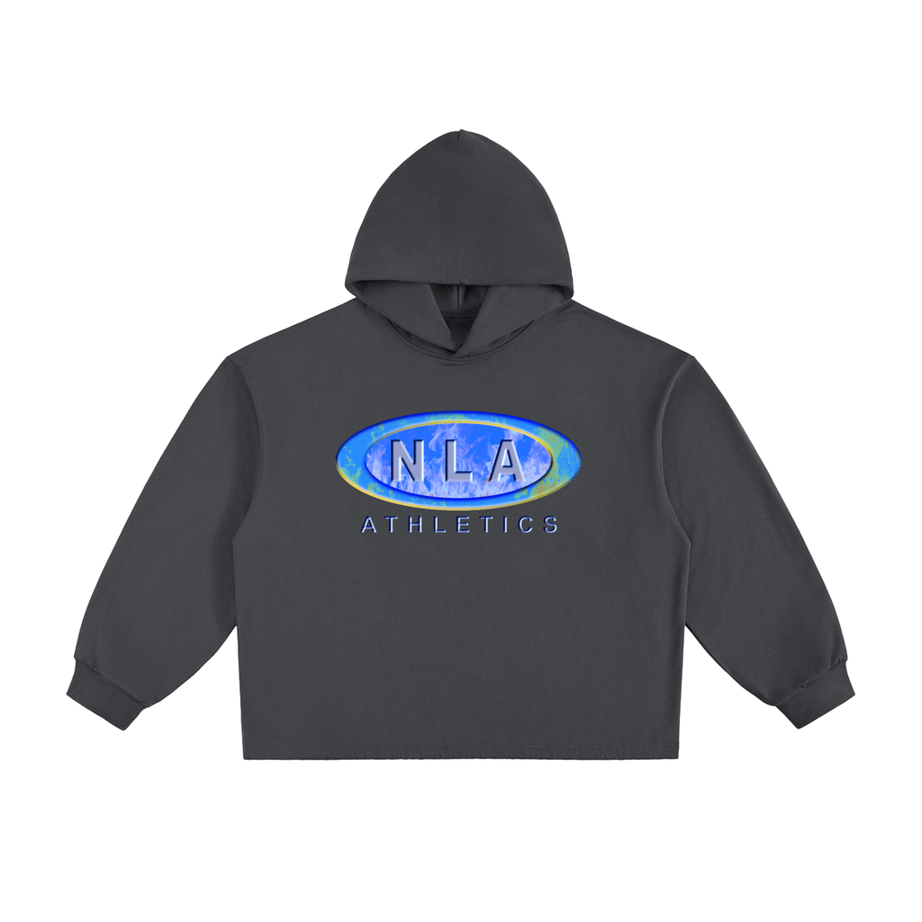 NLA Athletics Drawstring Hem Hoodie