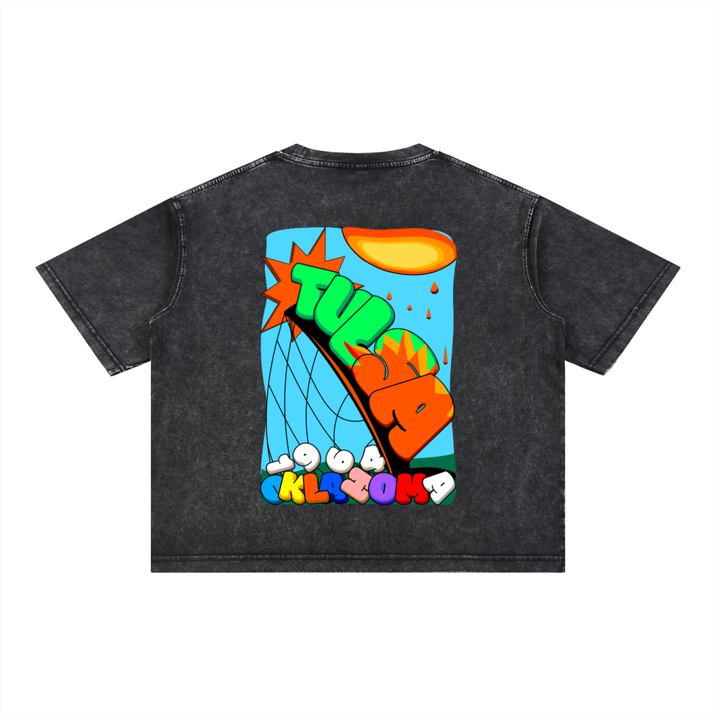 Tulsa Roller Coaster T-Shirt