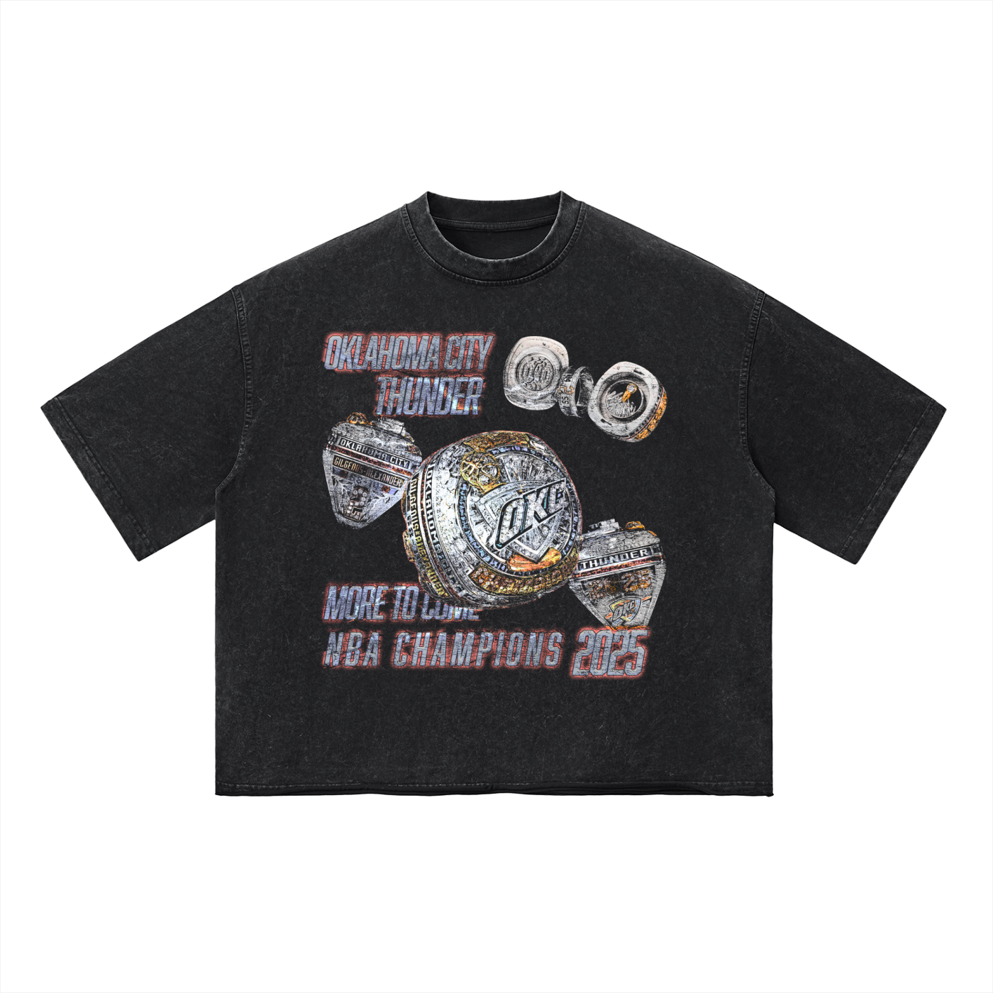 OKC Thunder Champions T-Shirt