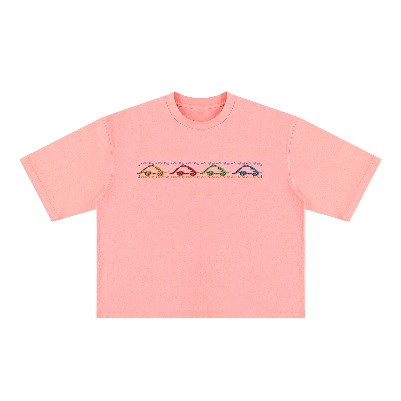 918 Route 66 Racing T-Shirt