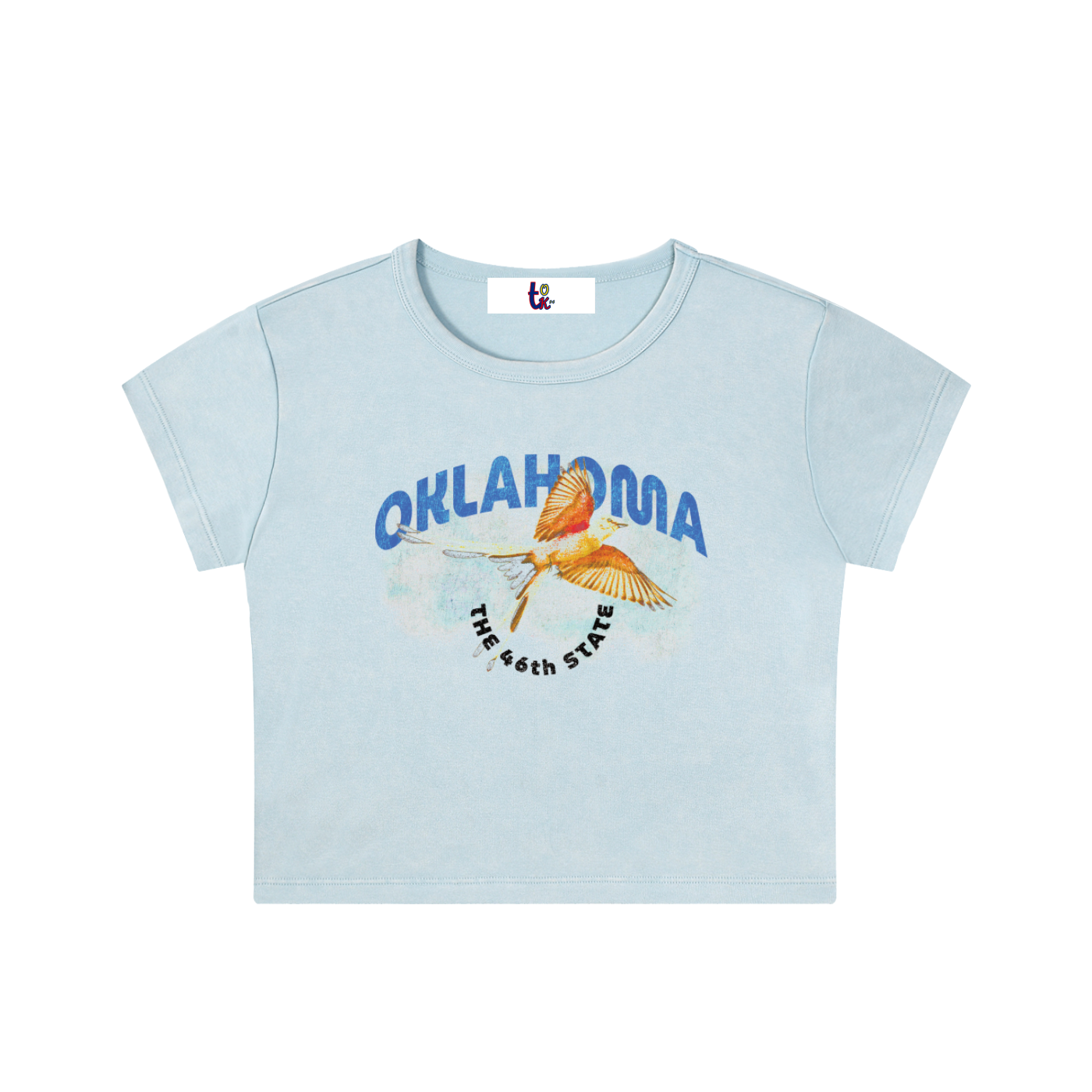 The 46th State Crop Top
