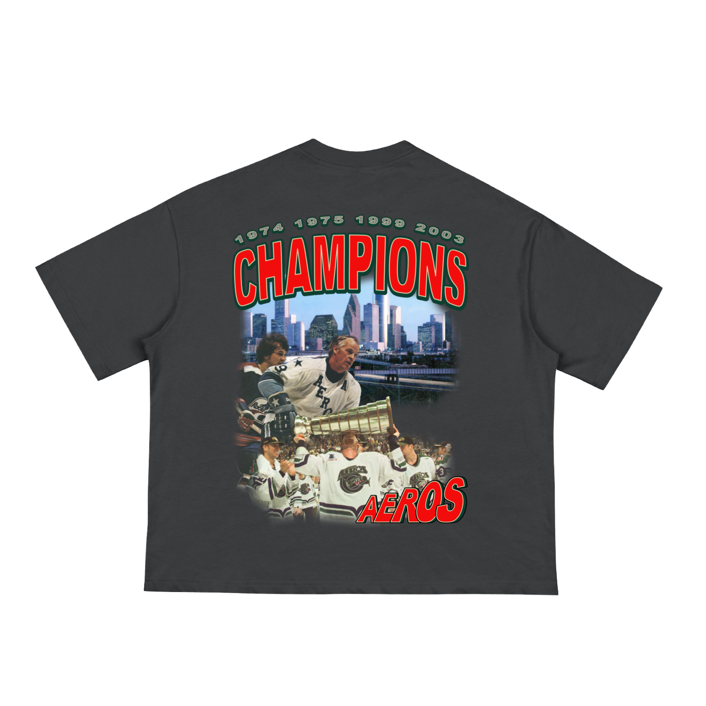 Houston Aeros Tee