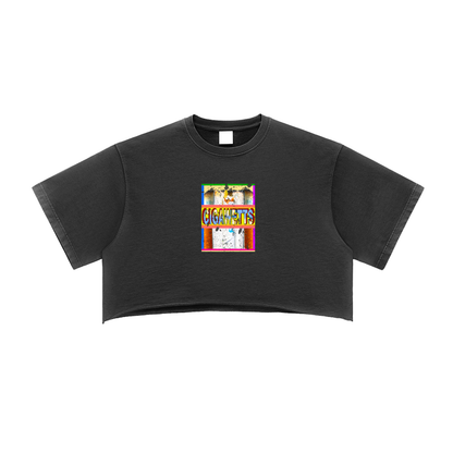 Cigawettes Crop Top