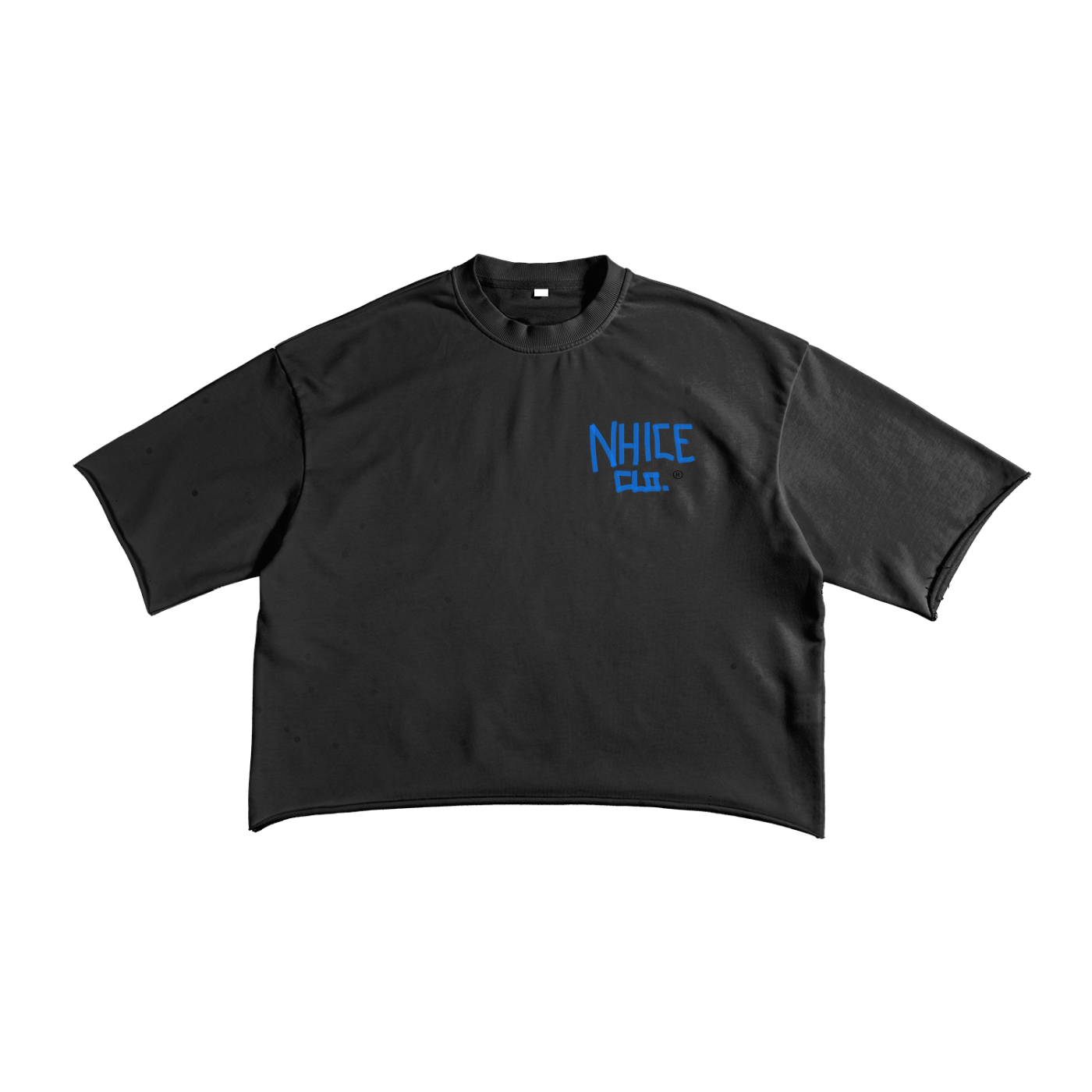 NHICE French Terry T-Shirt
