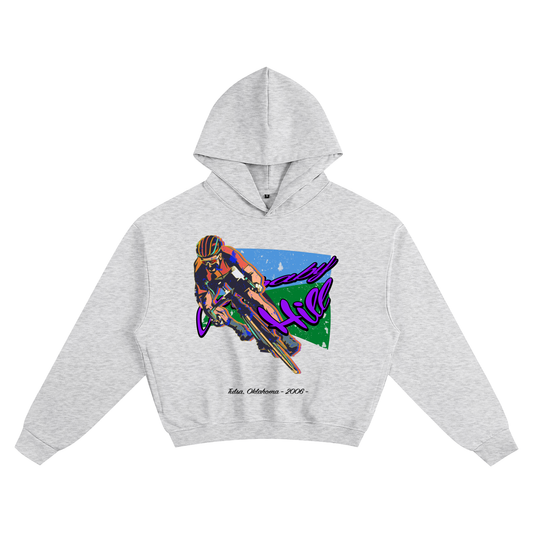 Crybaby Hill 2006 Boxy Hoodie