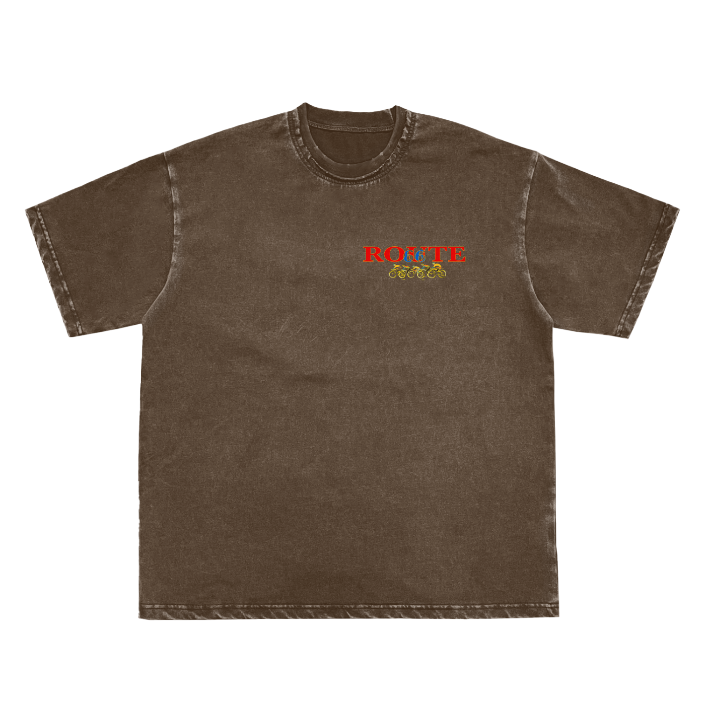 Cycle Route 66 Tattered Tee