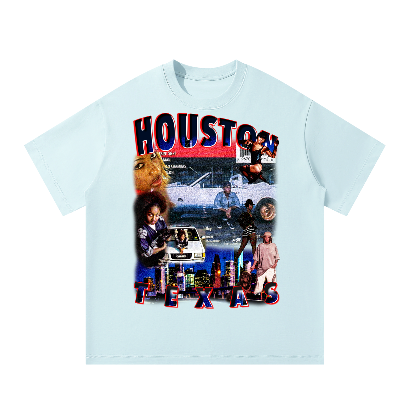 Houston Women Homage T-Shirt