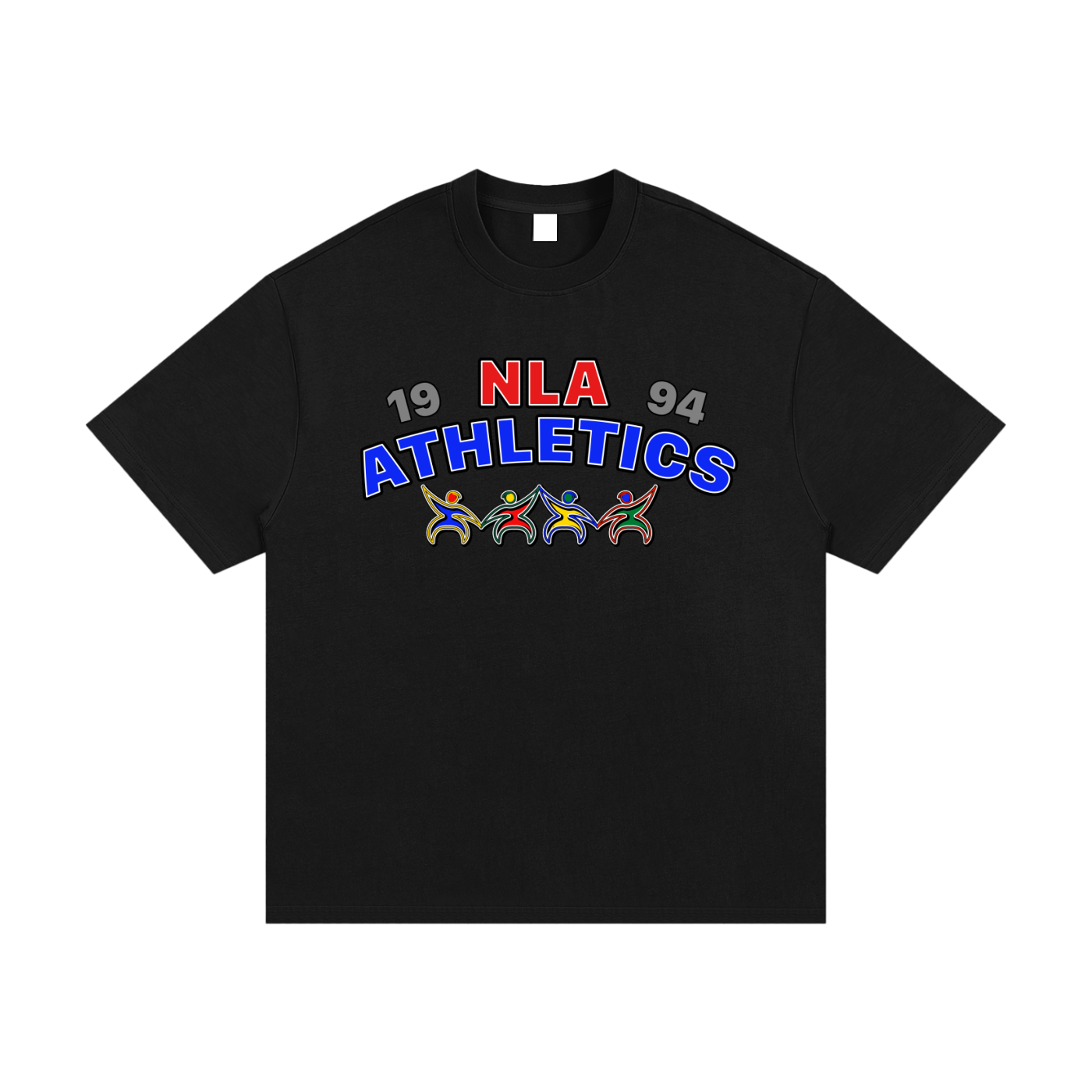 NLA Athletics Heavyweight Cotton T-Shirt