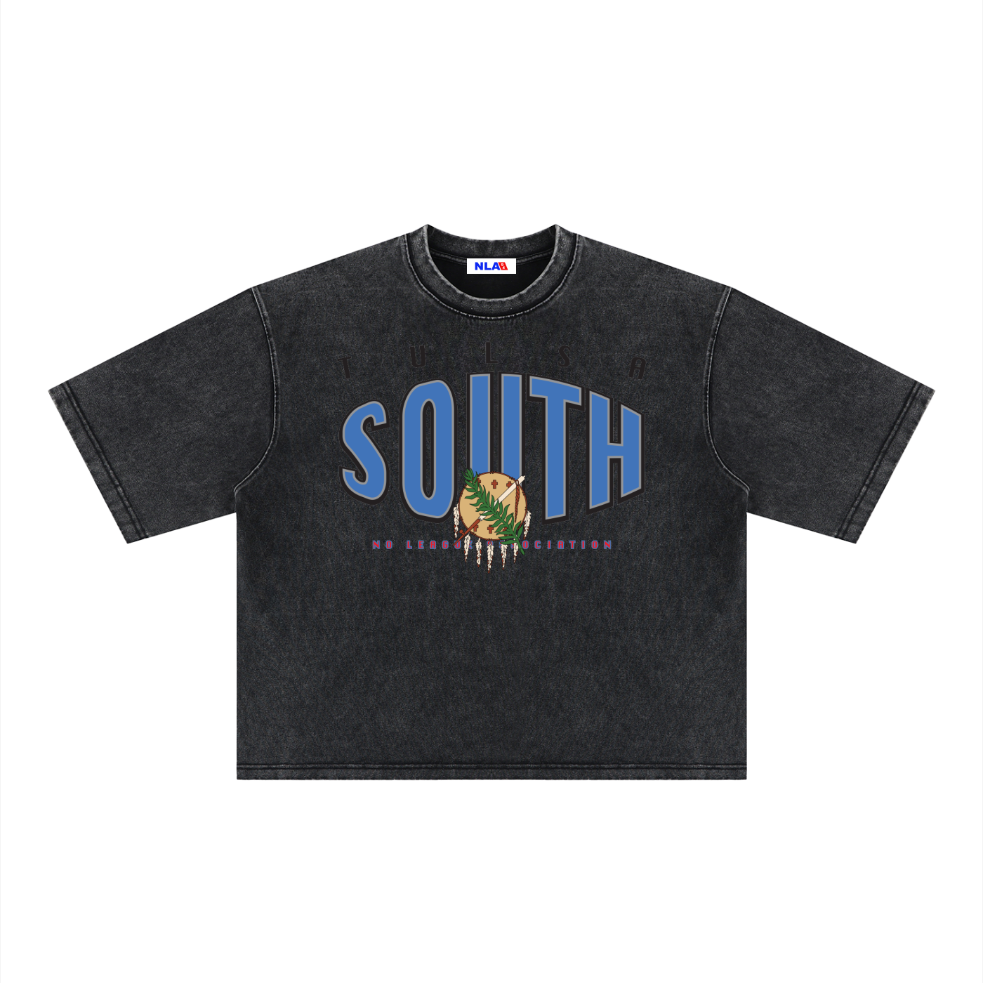 South Tulsa No League Association T-Shirt