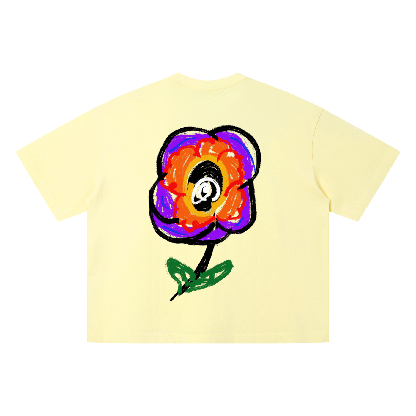 Flower #1 Baby T-Shirt