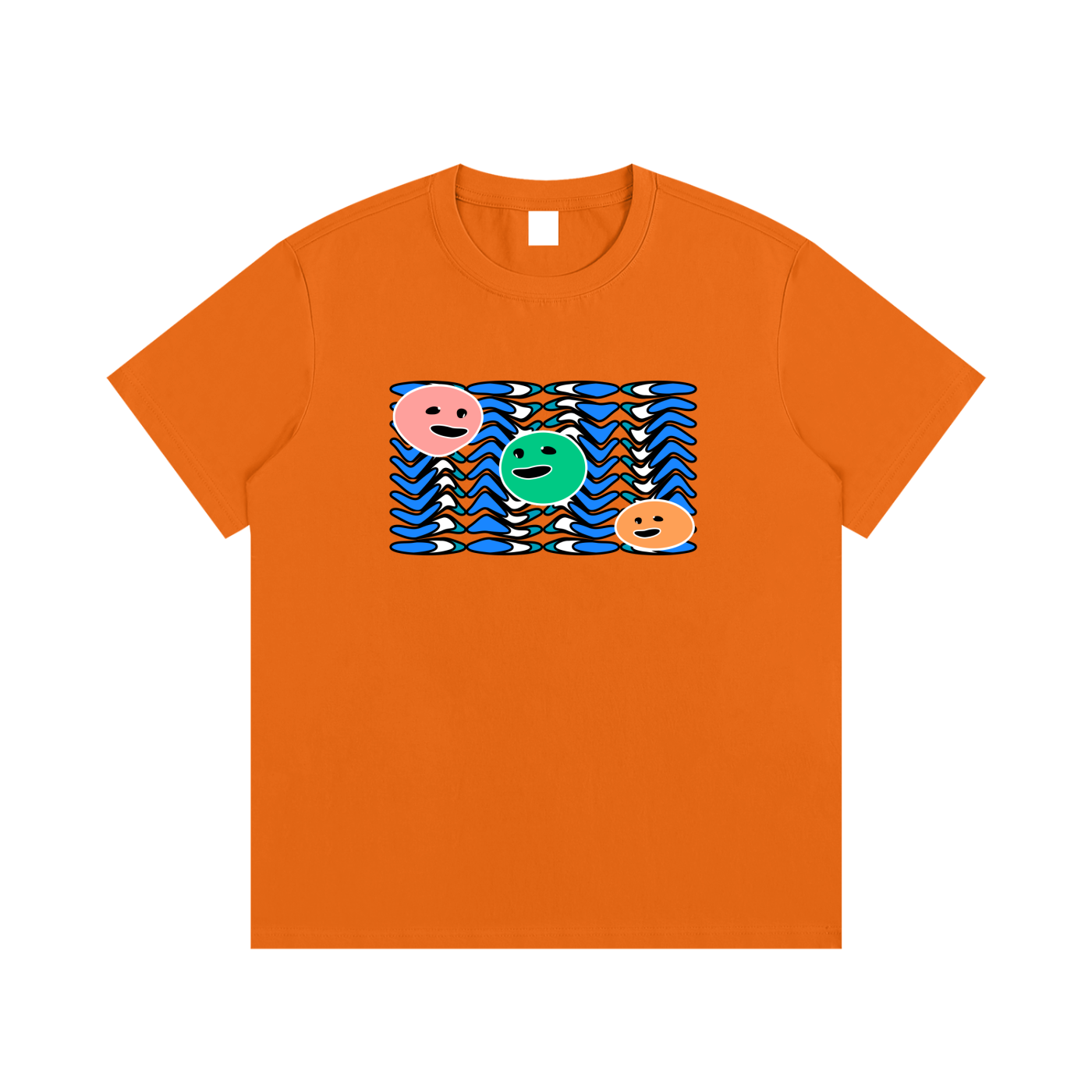 Some Damn Faces Tee