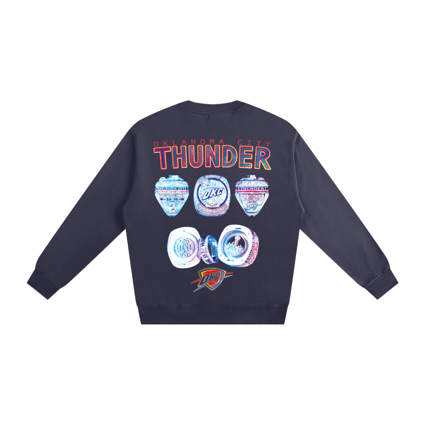 OKC Thunder 2025 Champions Sweatshirt