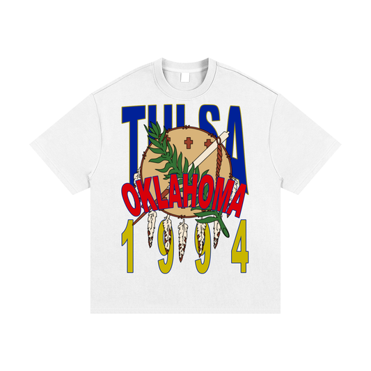 Tulsa, Oklahoma 1994 Osage Tee