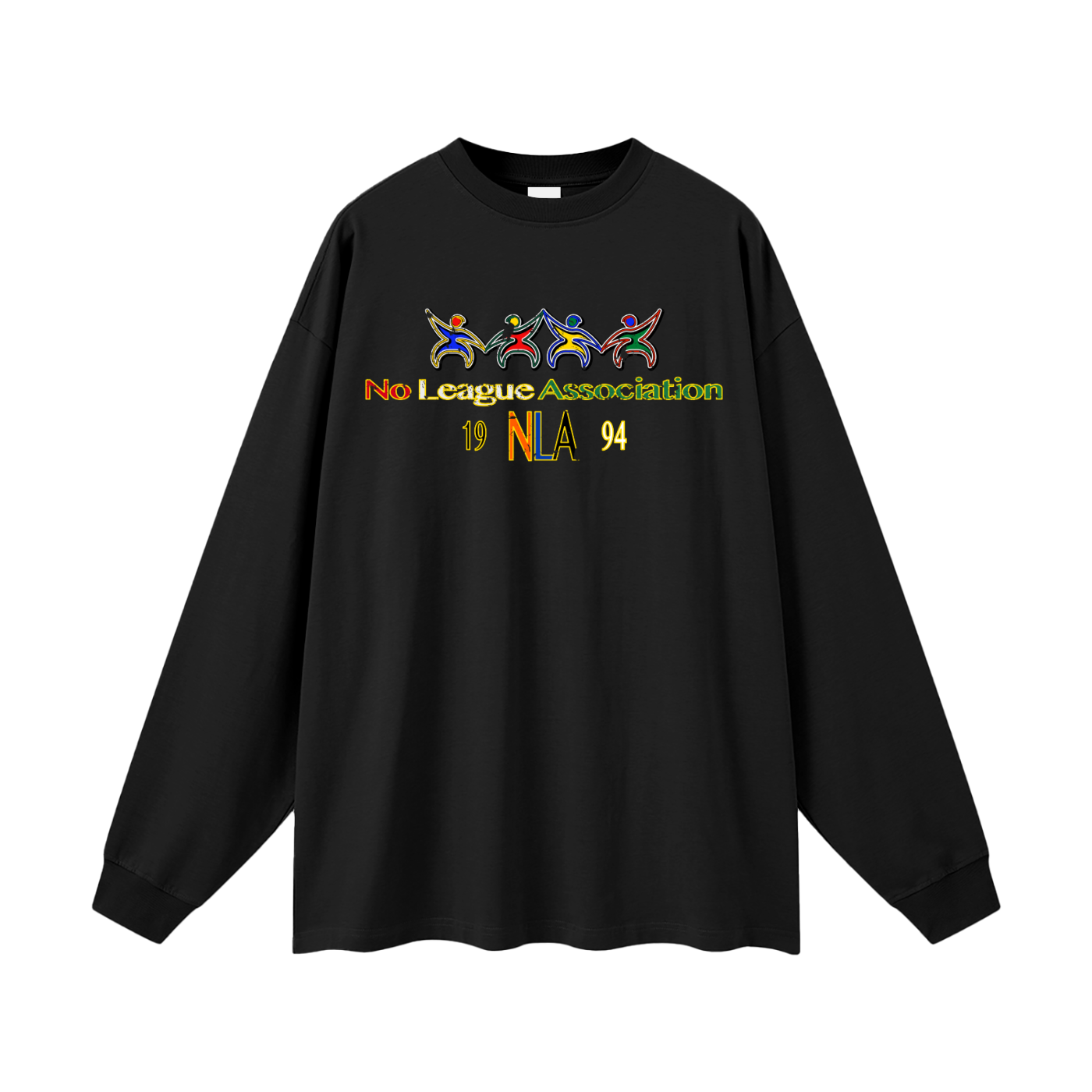 1994 NLA Assoc. Oversized Long Sleeve T-Shirt