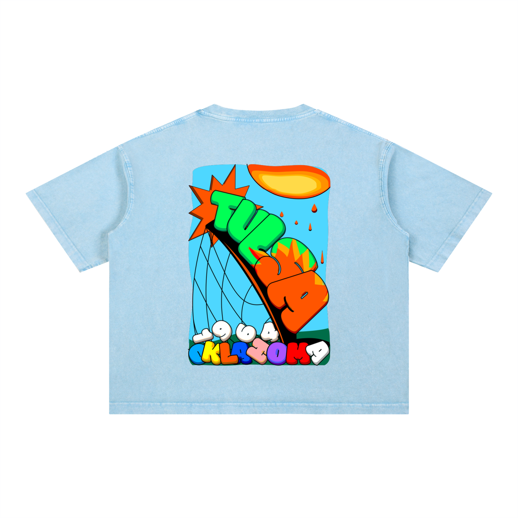Tulsa Roller Coaster T-Shirt