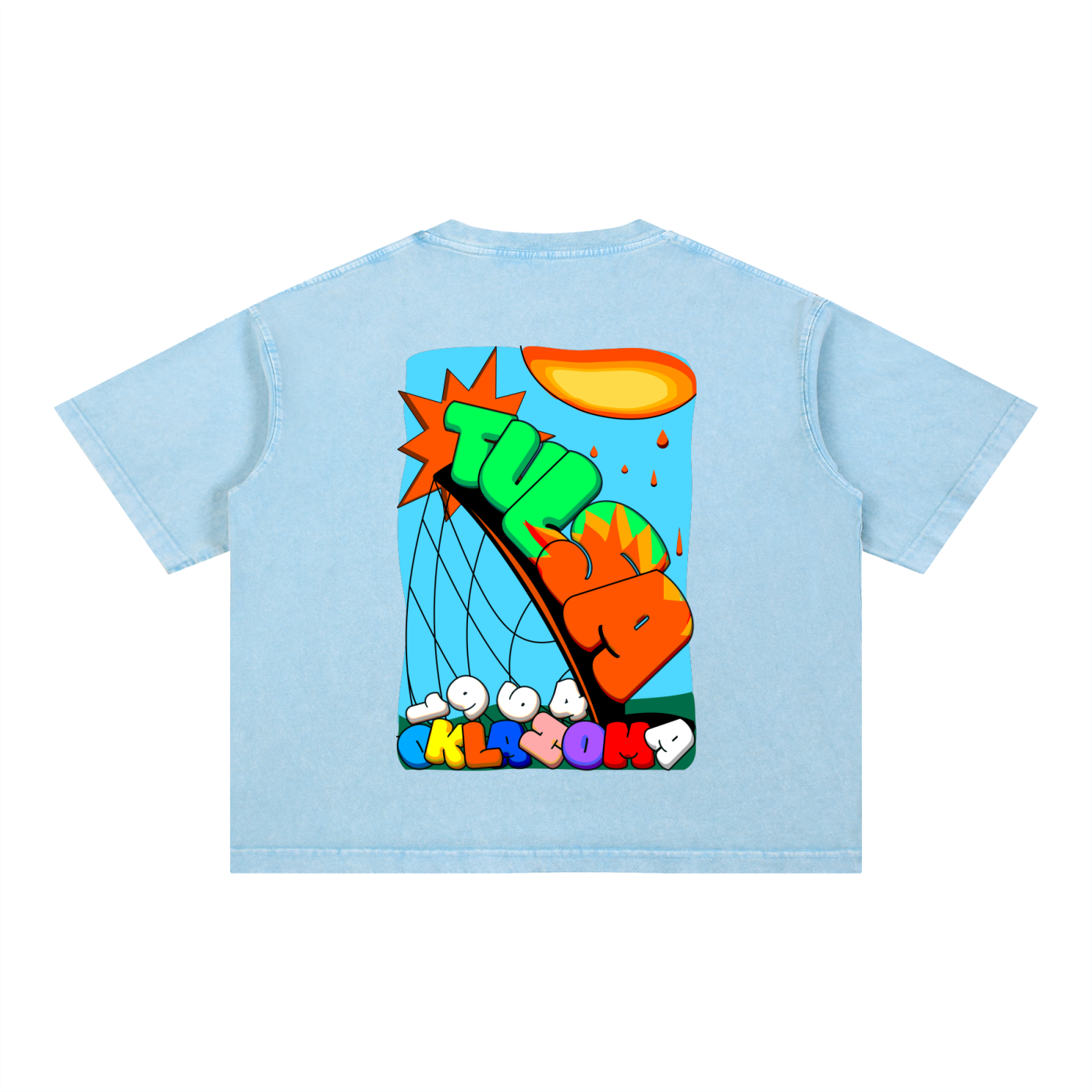 Tulsa Roller Coaster T-Shirt