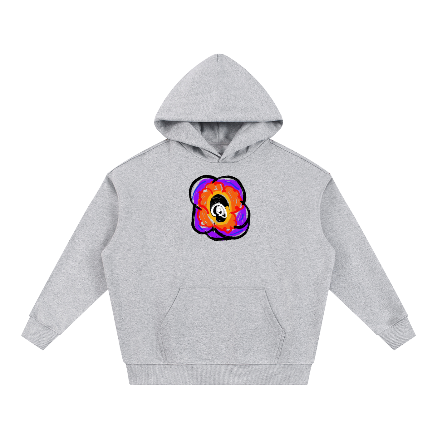 Flower #2 Hoodie