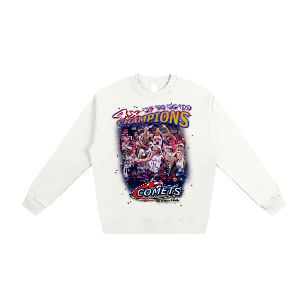 Comets 4x Champions Sweatshirt