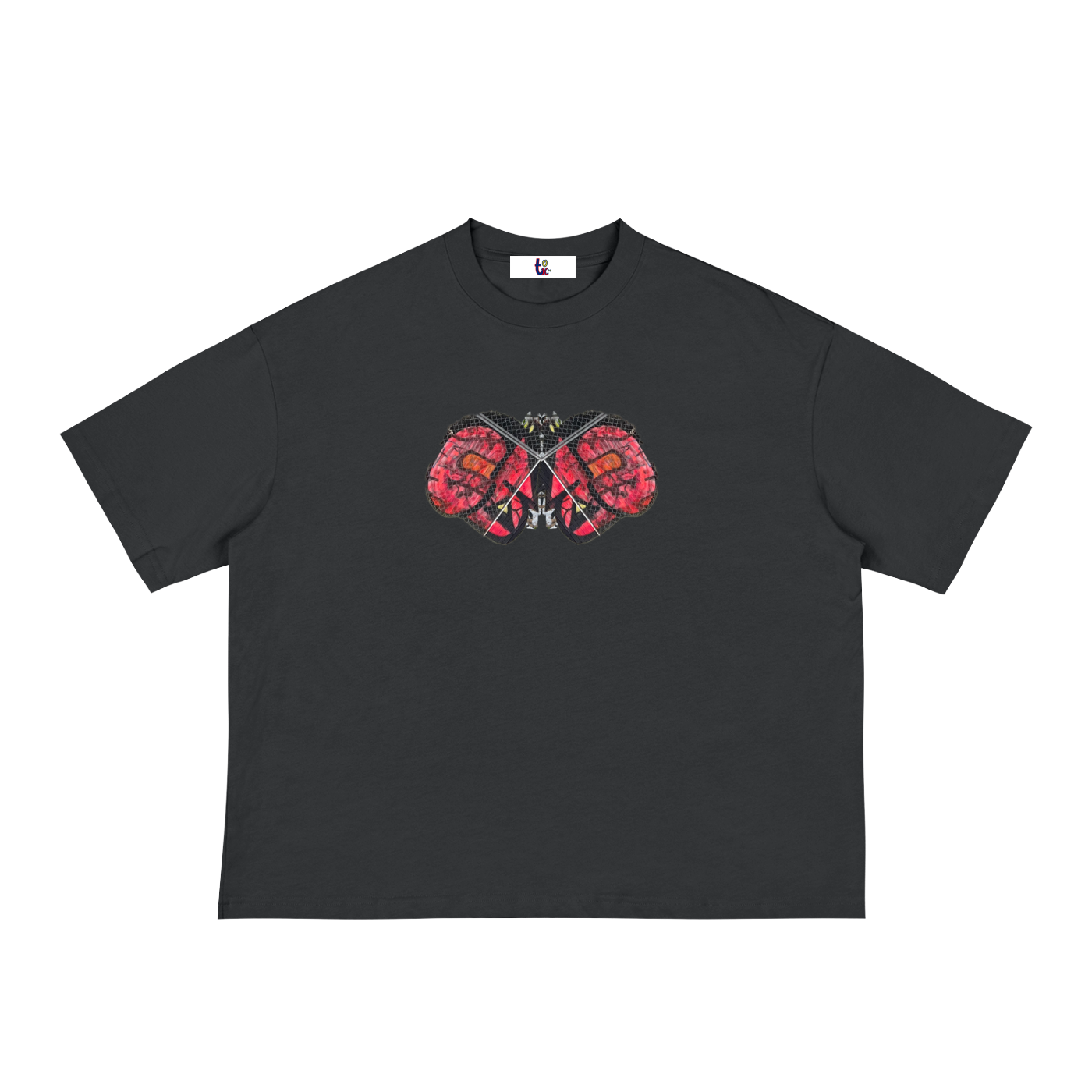 Graffiti Butterfly T-Shirt