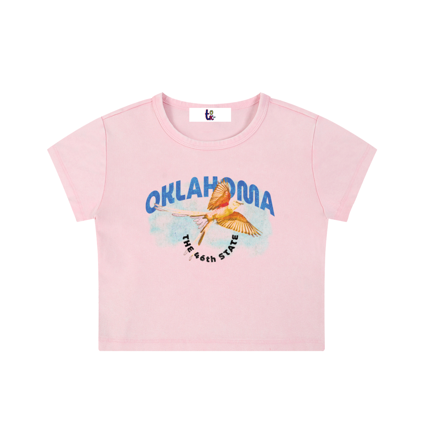The 46th State Crop Top