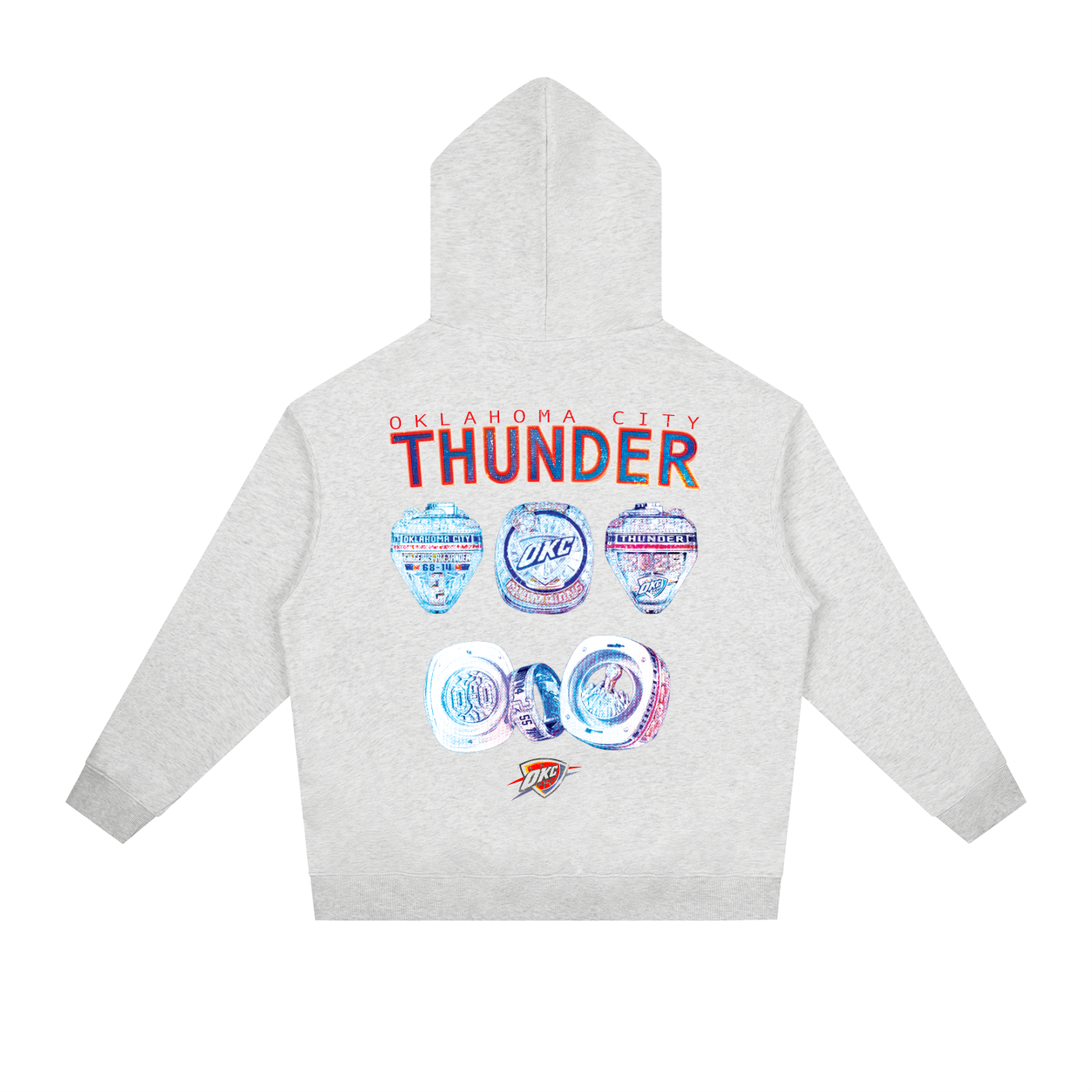 OKC Thunder 2025 Champions Hoodie