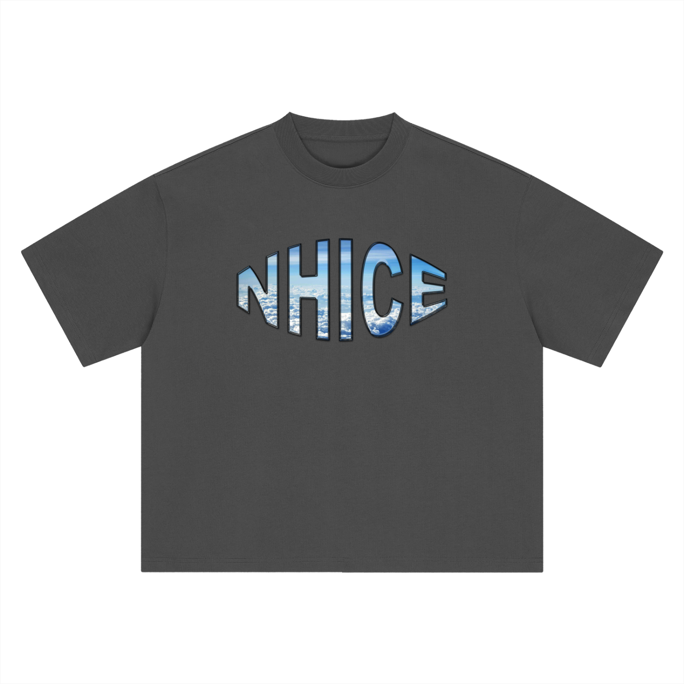 NHICE Clouds T-Shirt