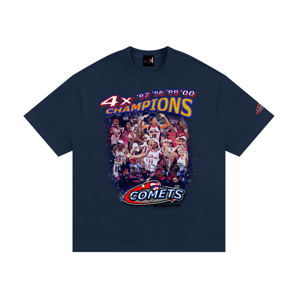 COMETS 4X CHAMPIONS T-Shirt