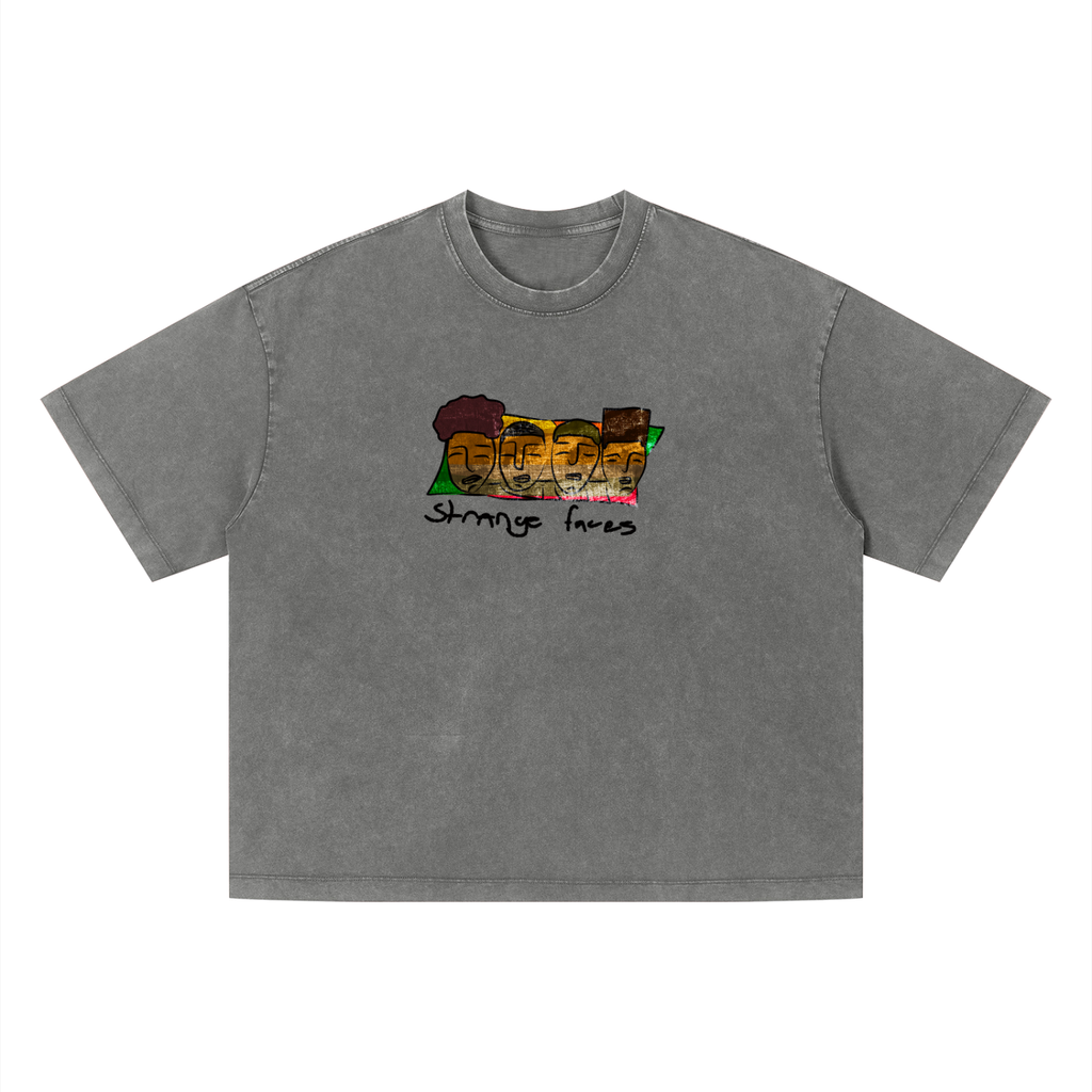 Strange Faces T-Shirt