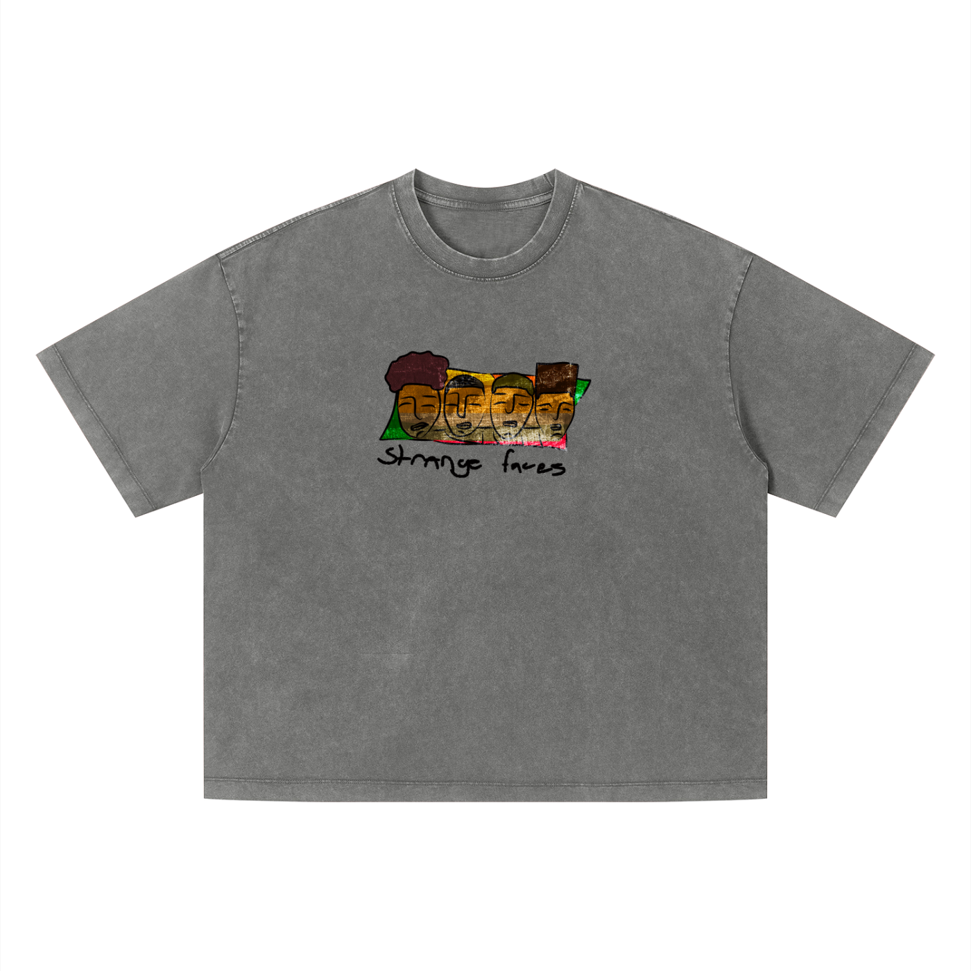 Strange Faces T-Shirt