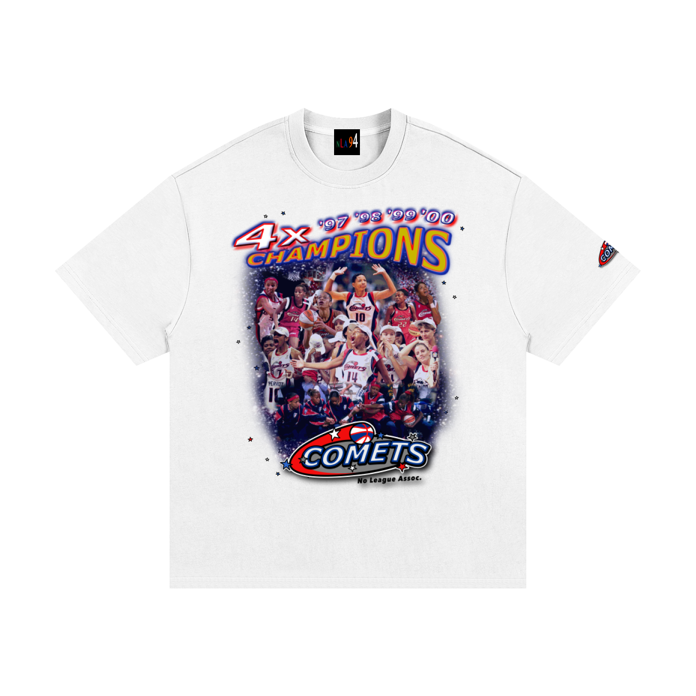 COMETS 4X CHAMPIONS T-Shirt