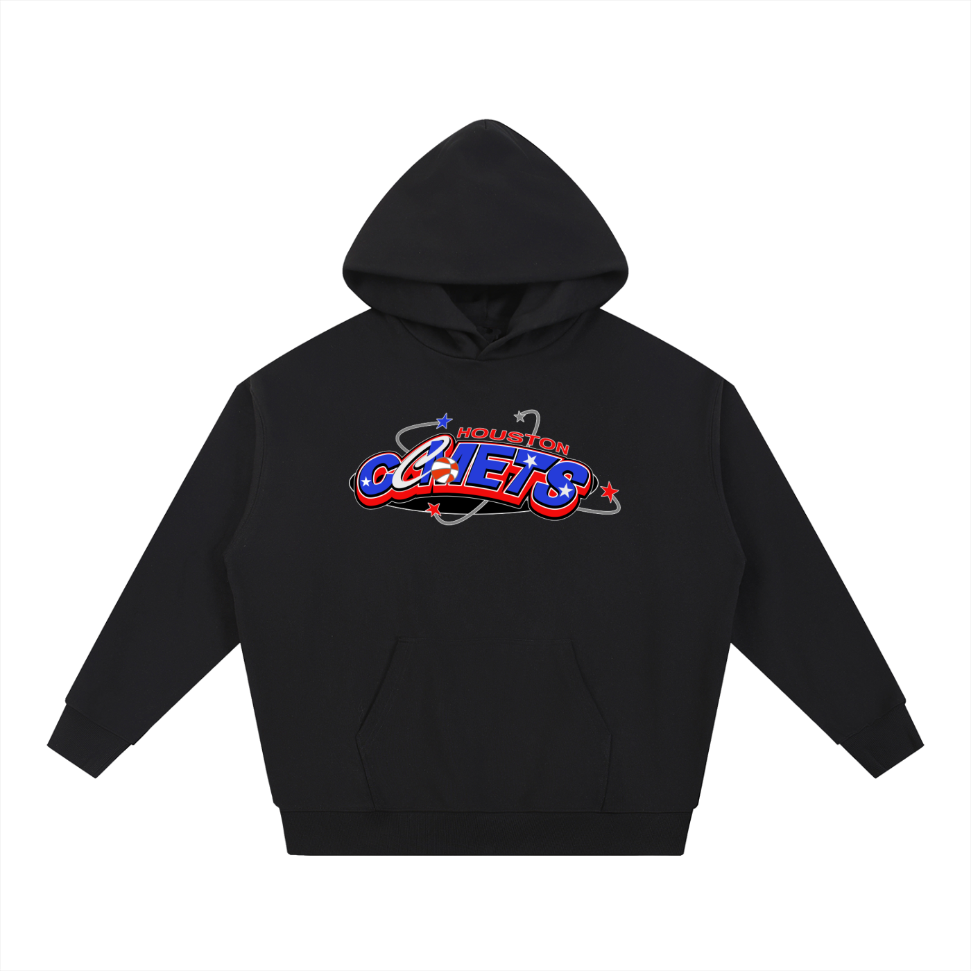 Houston Comets Logo Concept Hoodie