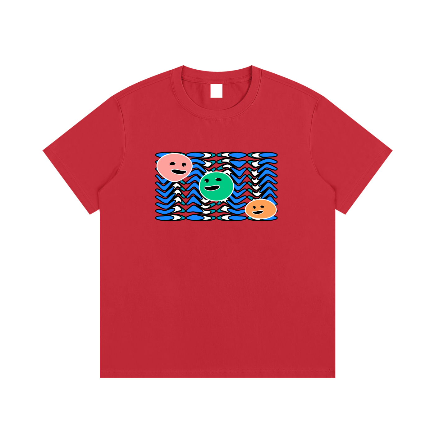 Some Damn Faces Tee