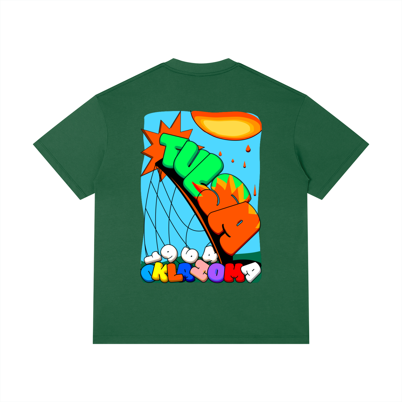 Tulsa Roller Coaster T-Shirt